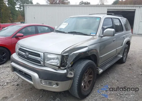 2000 Toyota 4Runner Limited V6 z USA, uszkodzony, nr VIN JT3GN87R2Y0178771